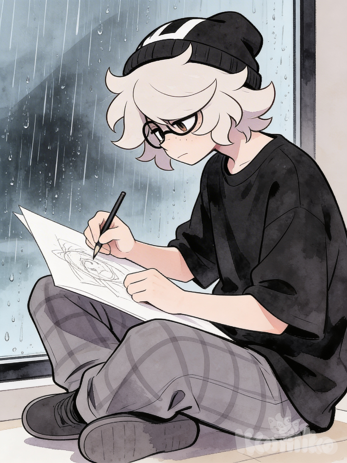 Drawing twin