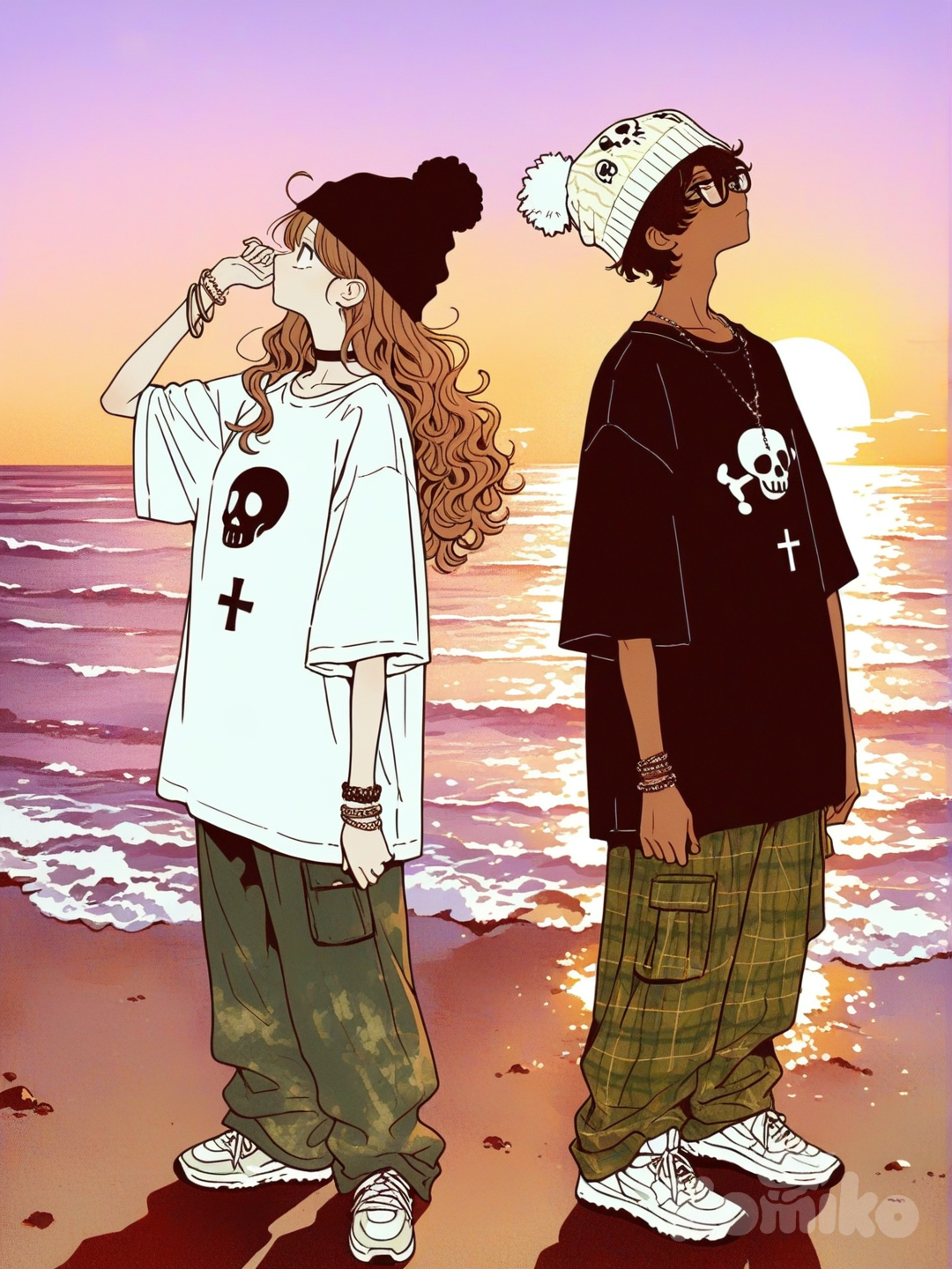 Me and twin