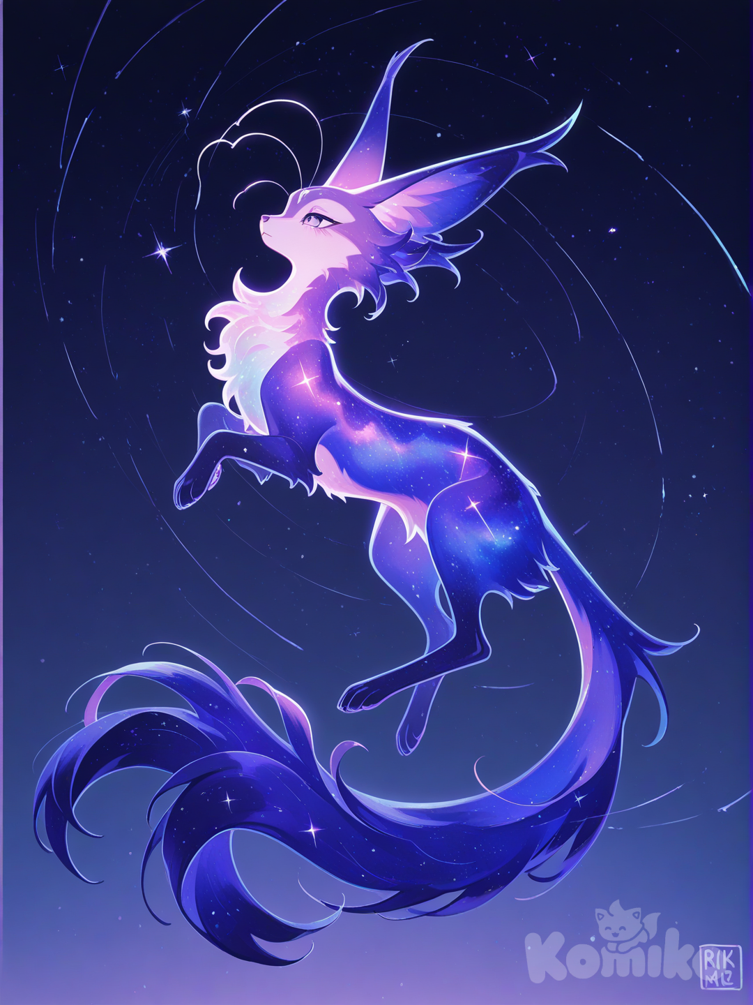 Galaxy cat