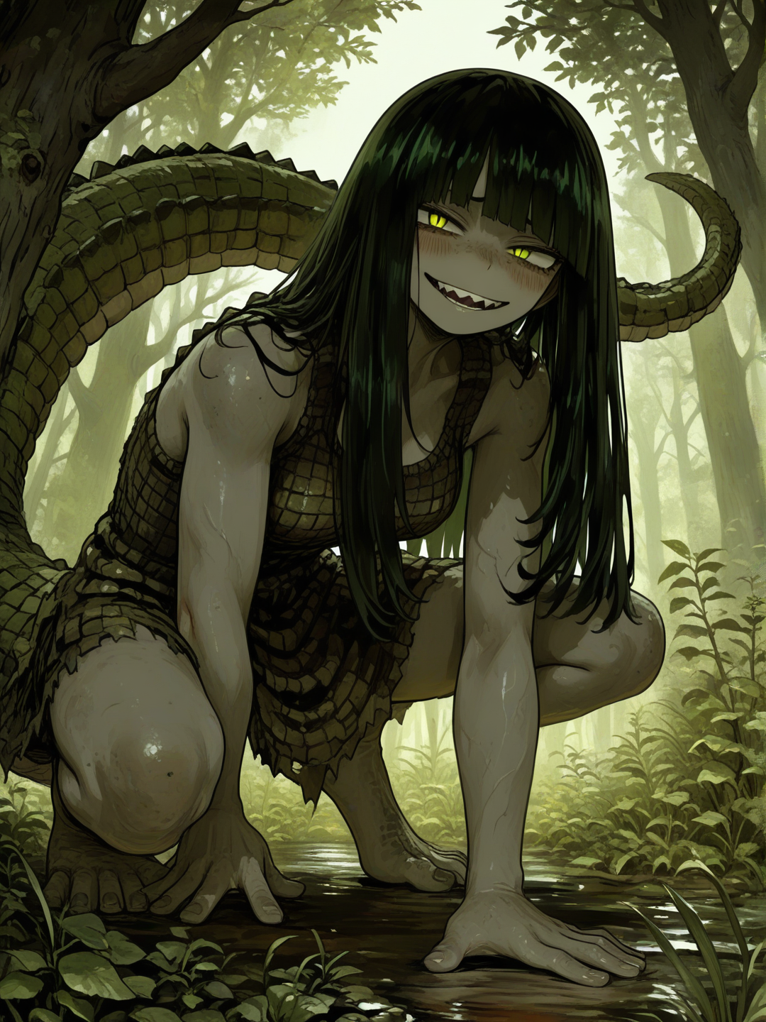 Crocodile 🐊 