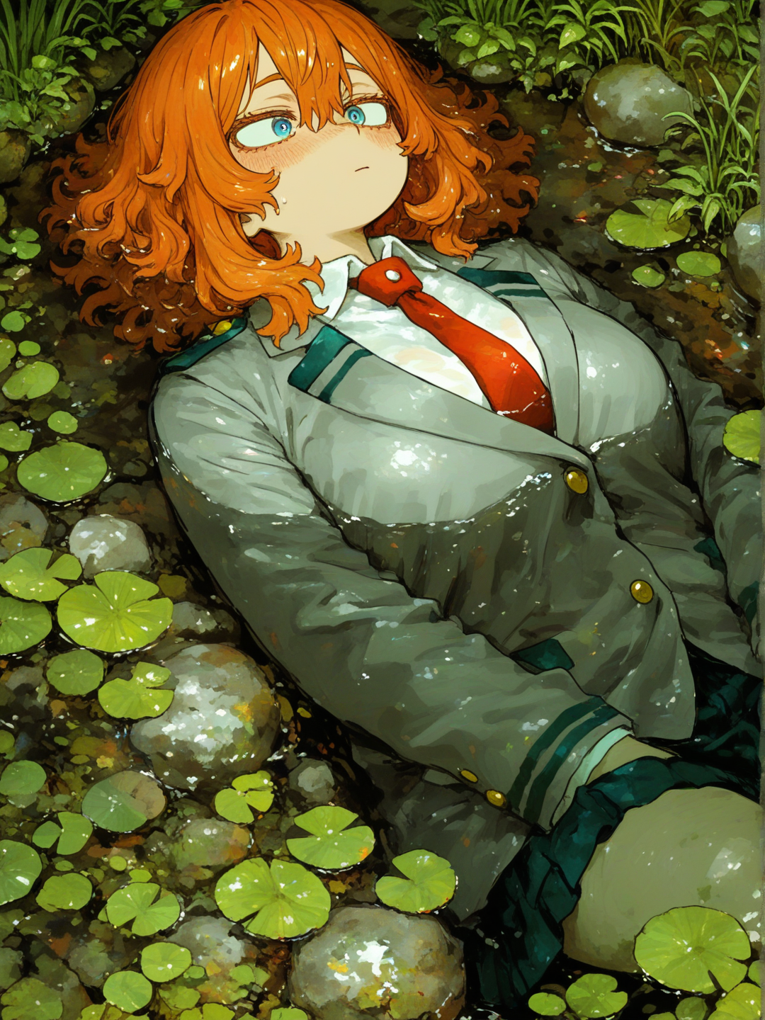 I’ll be in the deep