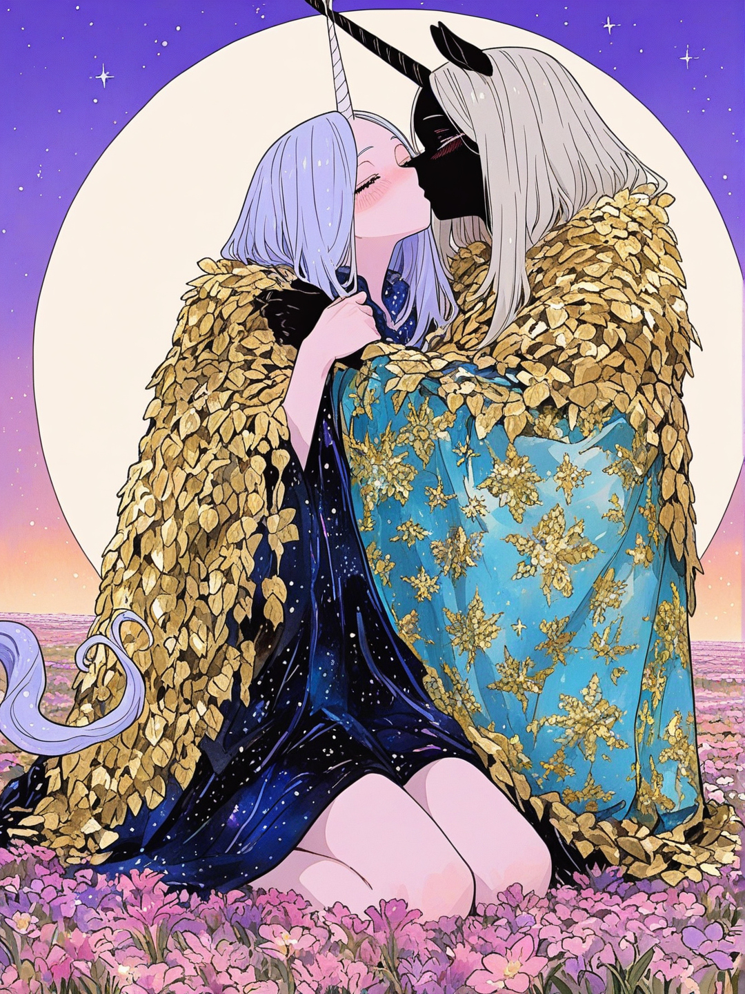 The kiss