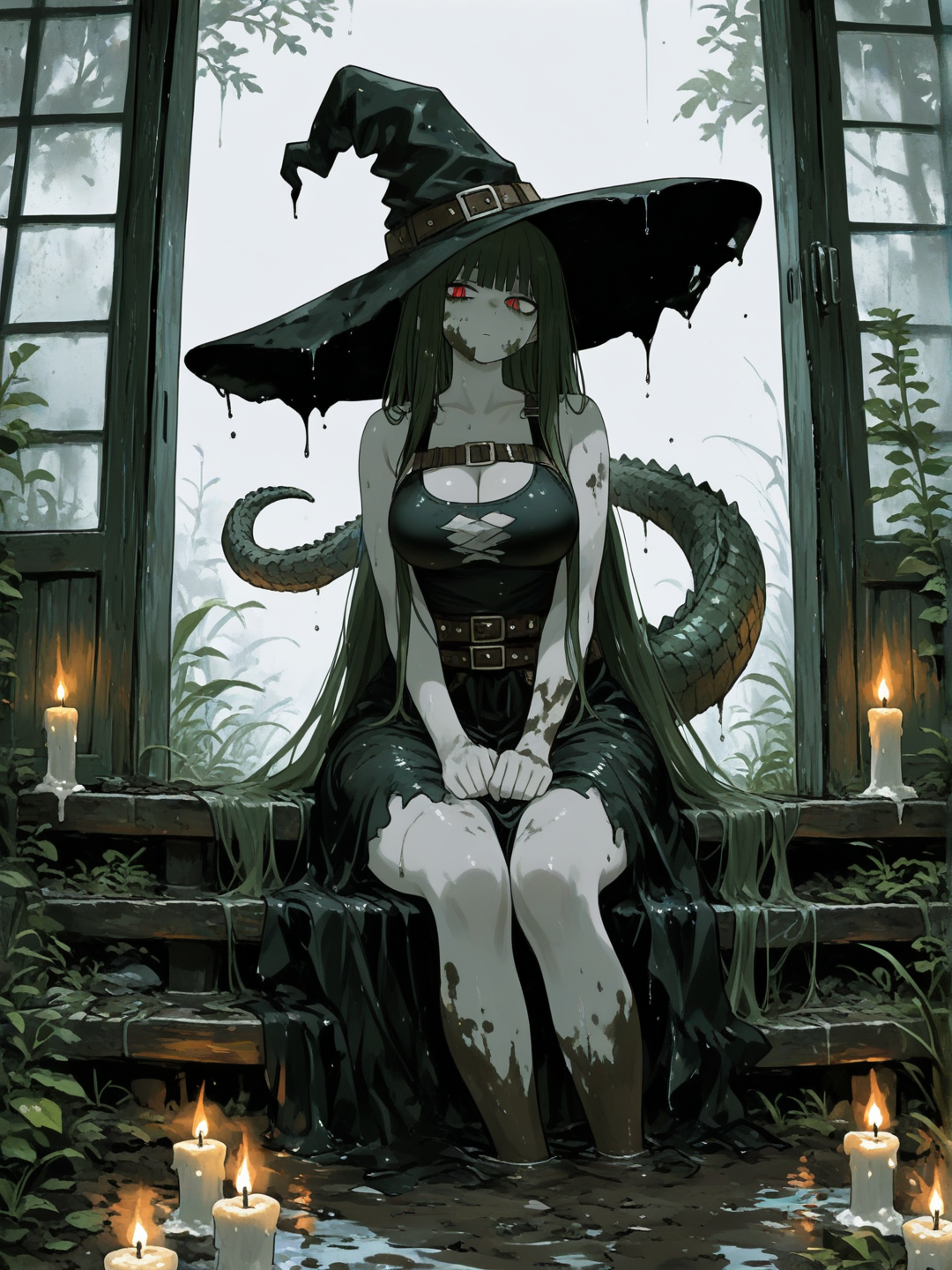 The swamp witch