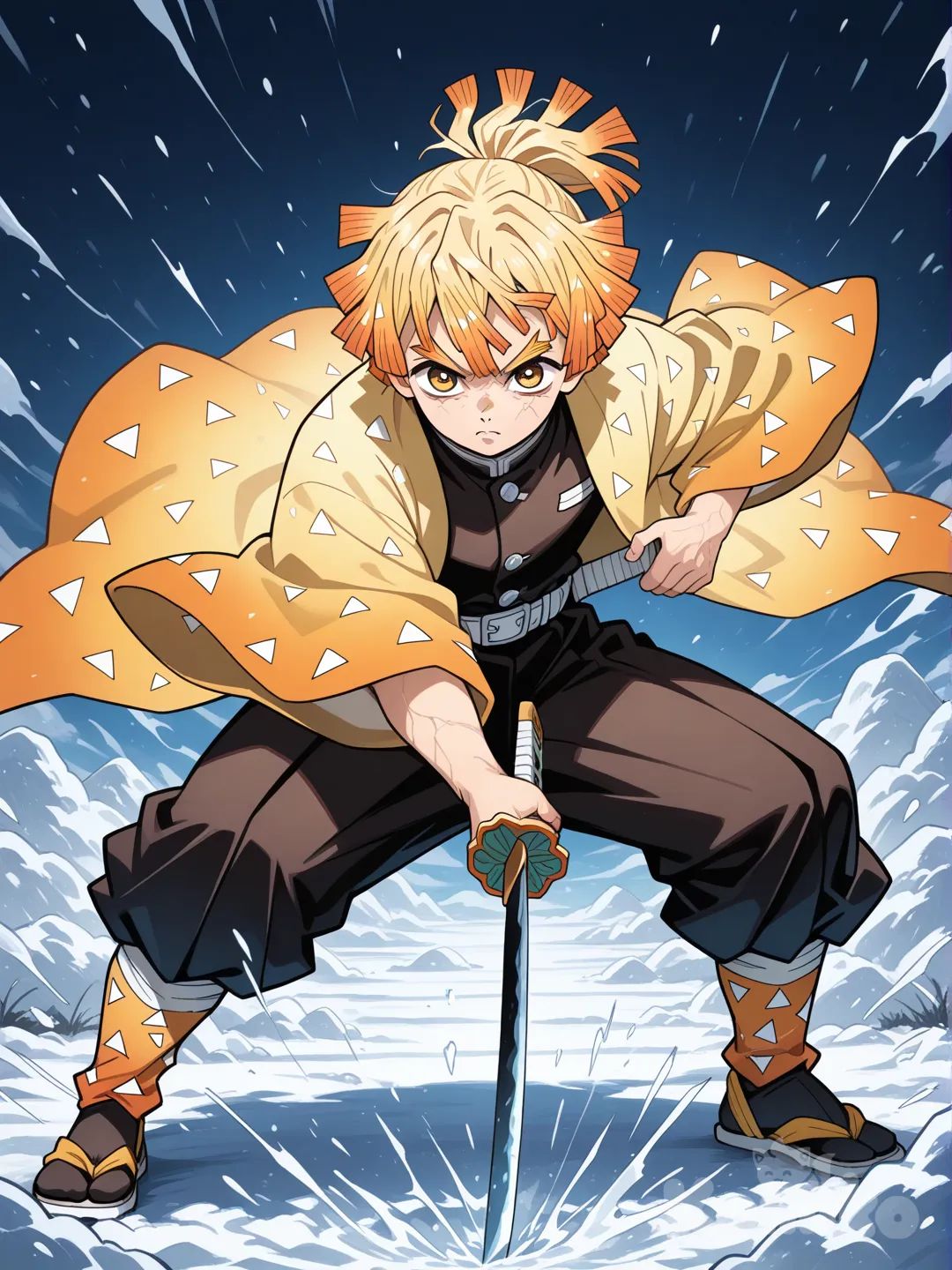 Brave Zenitsu 