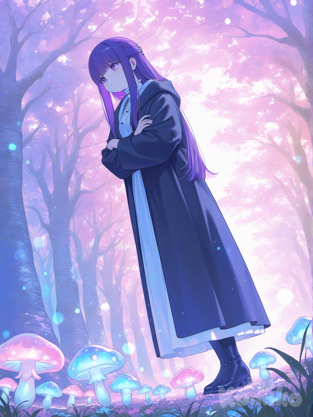 @Fern_(Sousou_No_Frieren)