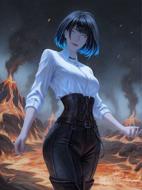 lava is no obstacle