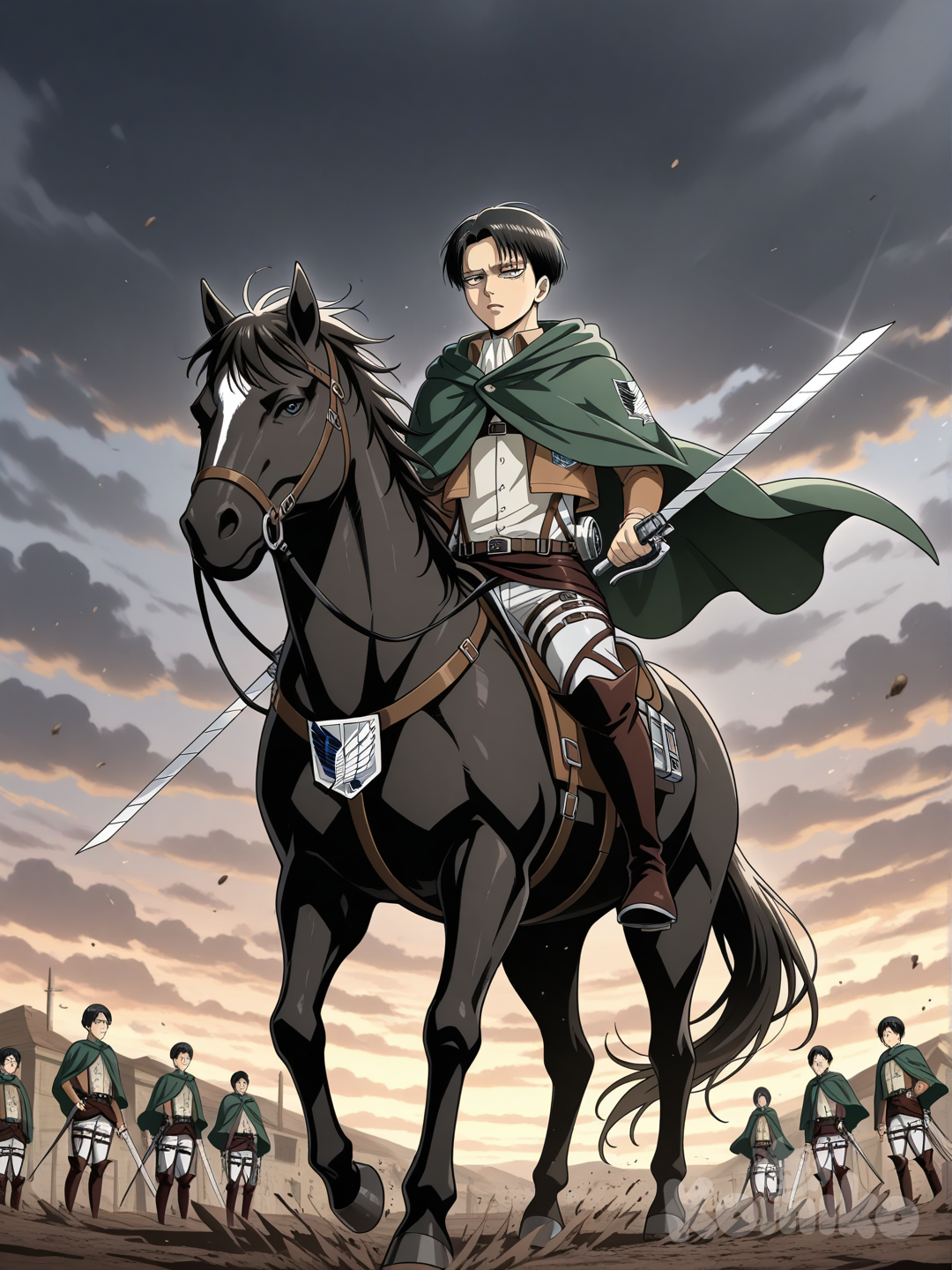 Captain Levi