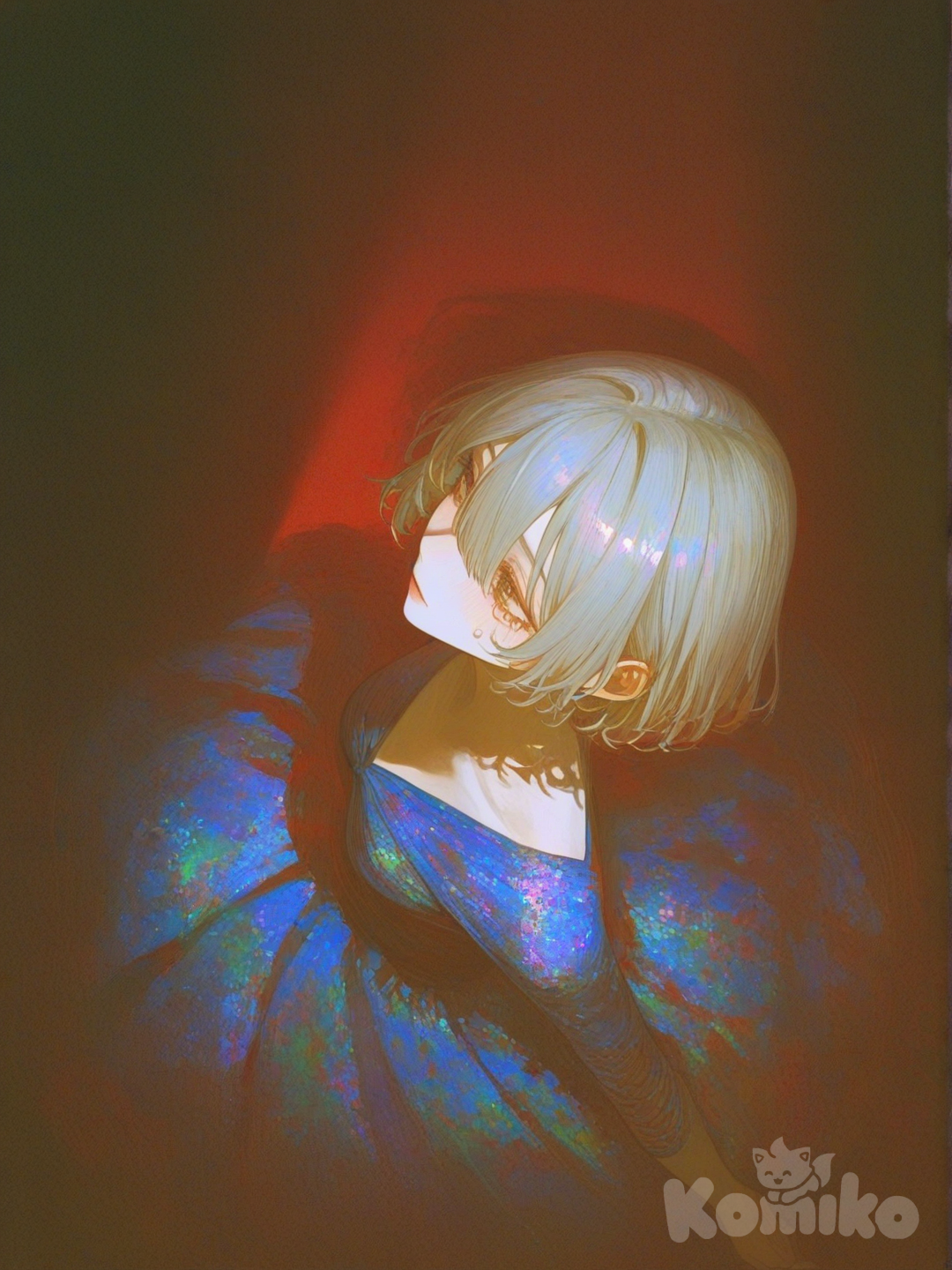 Dark...