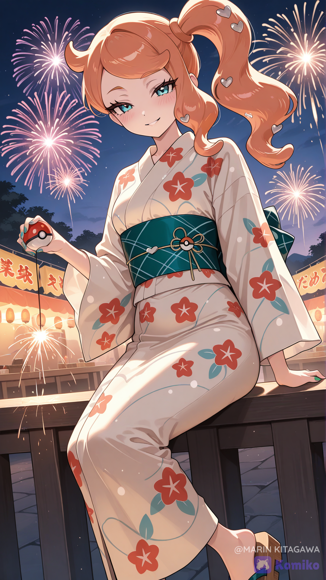 Sonia at a festivel