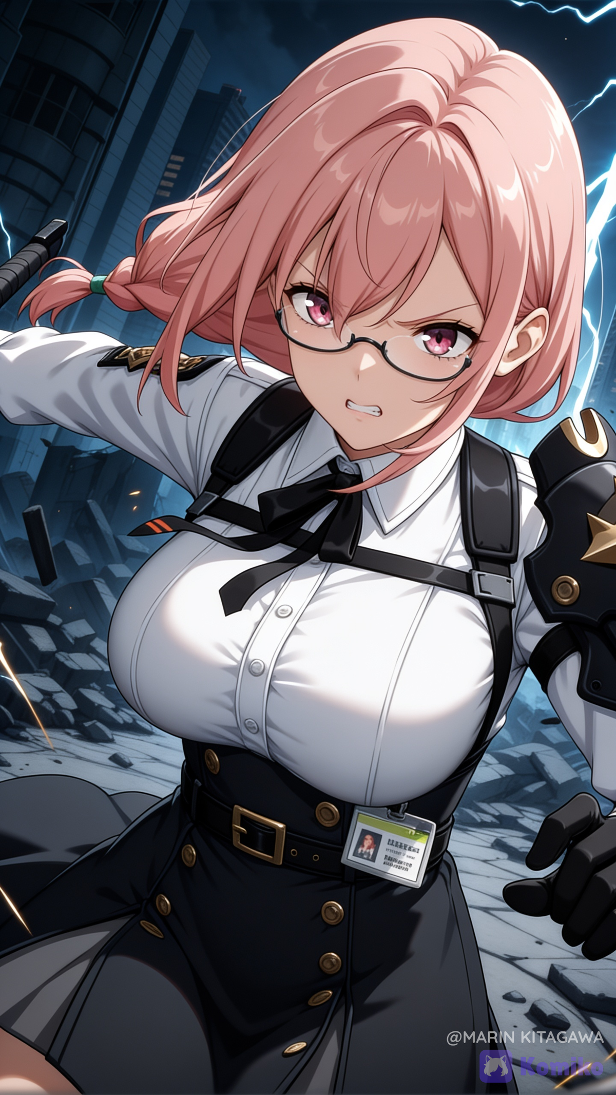 Tsukishiro Yanagi dangerous
