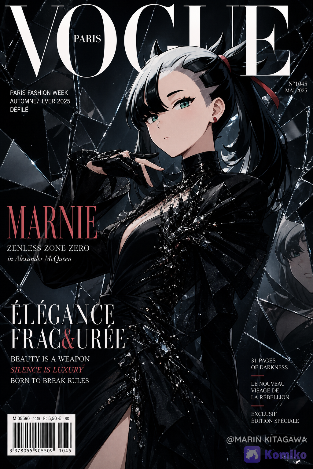 MARNIE VOGUE MAGZEN