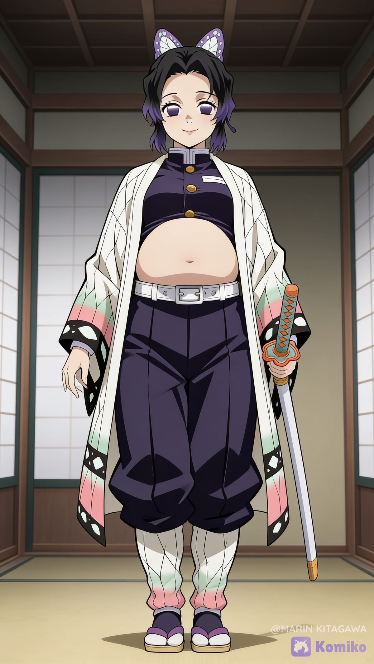 obese hashira shinobu