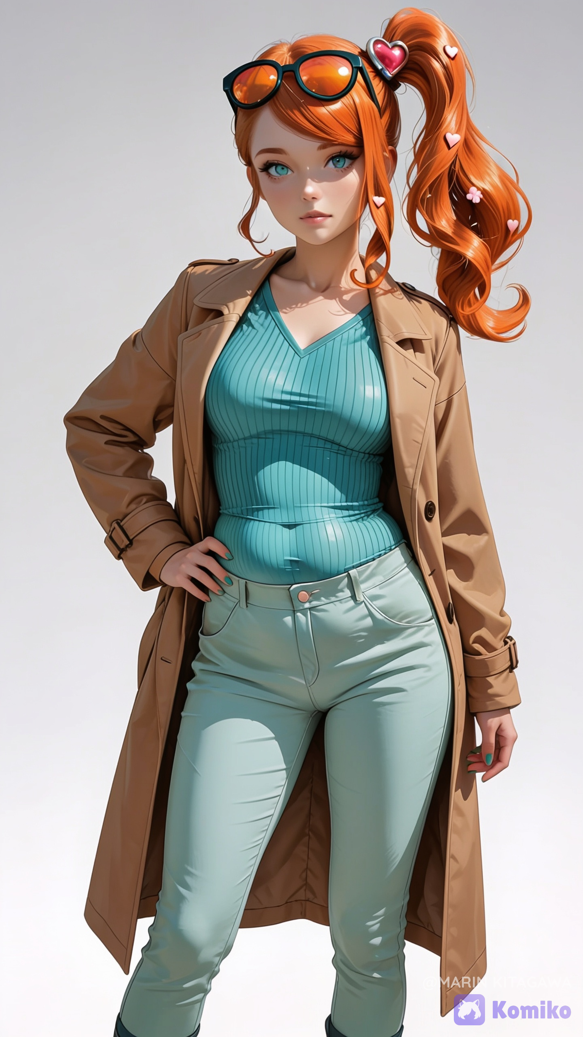 SONIA POKEMON CUTE
