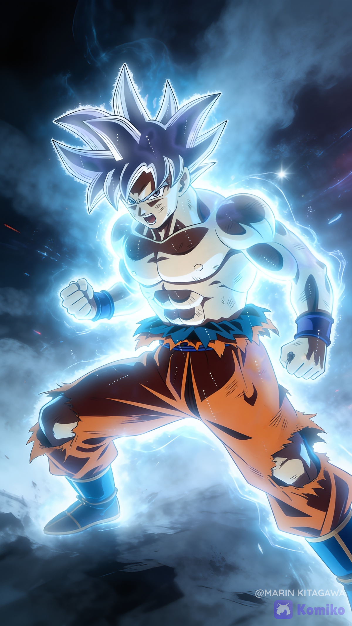 GOKU ULTRA INSTINCT