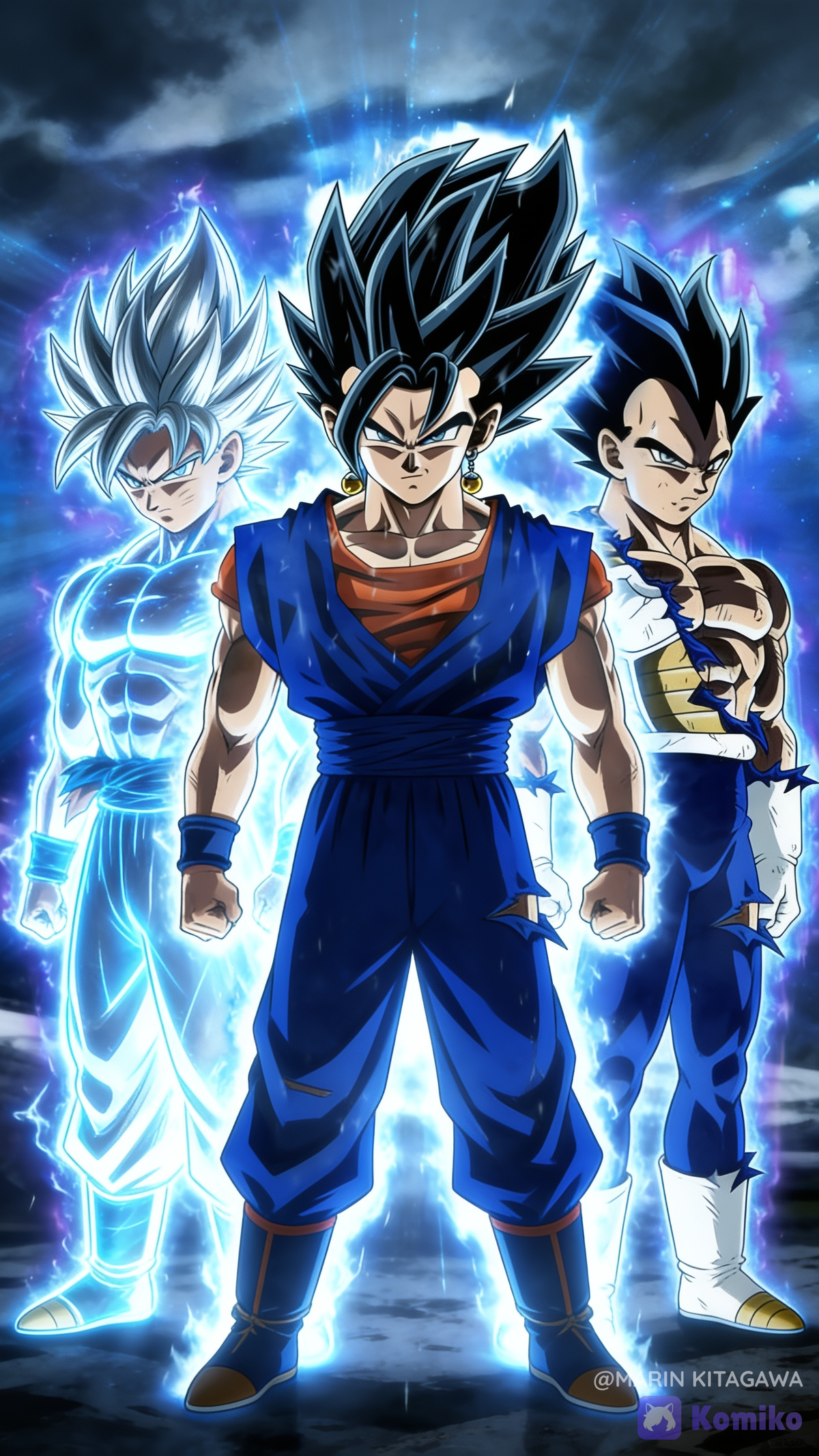 Goku Ultra Instinct Vegeta Vegito