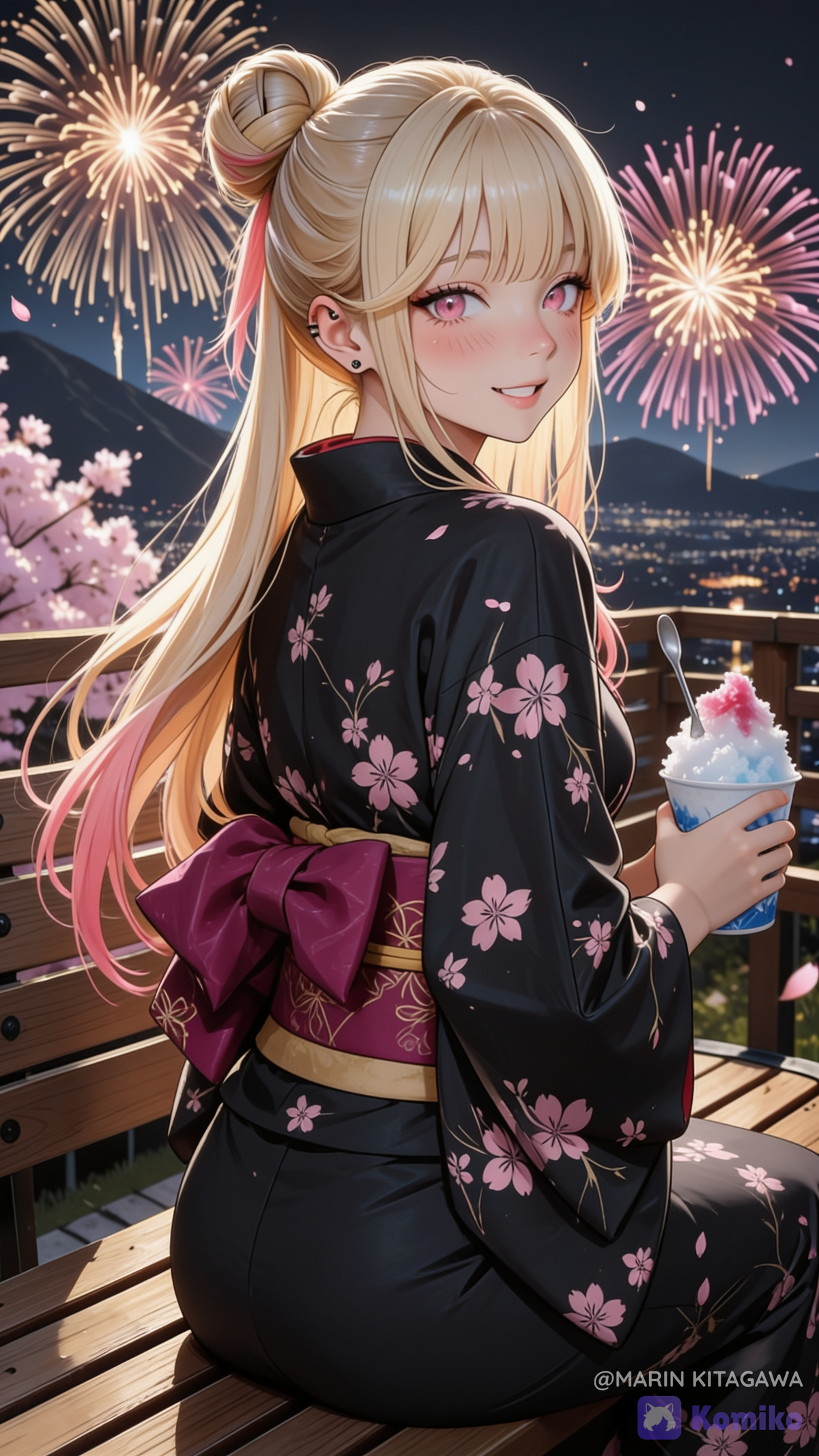 MARIN KITAGAWA AT FESTVEL
