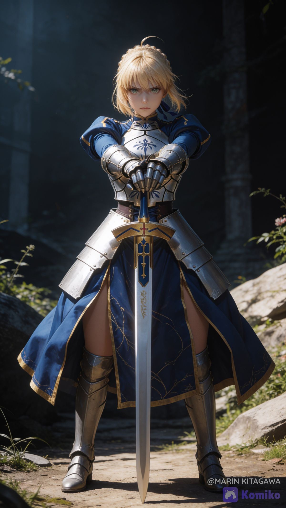 SABER IN THE WOODS