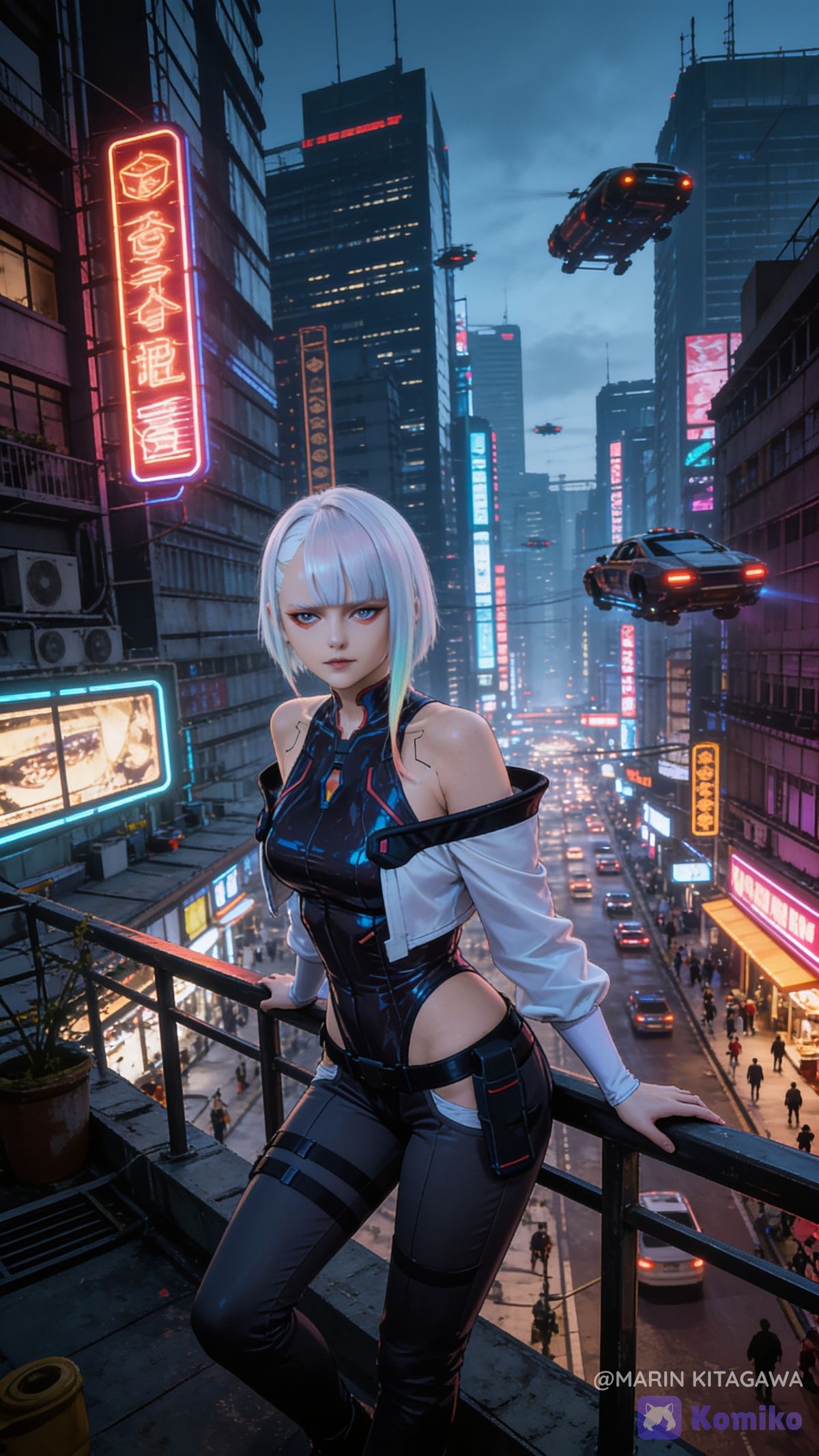 LUCY NIGHT CITY SYFY