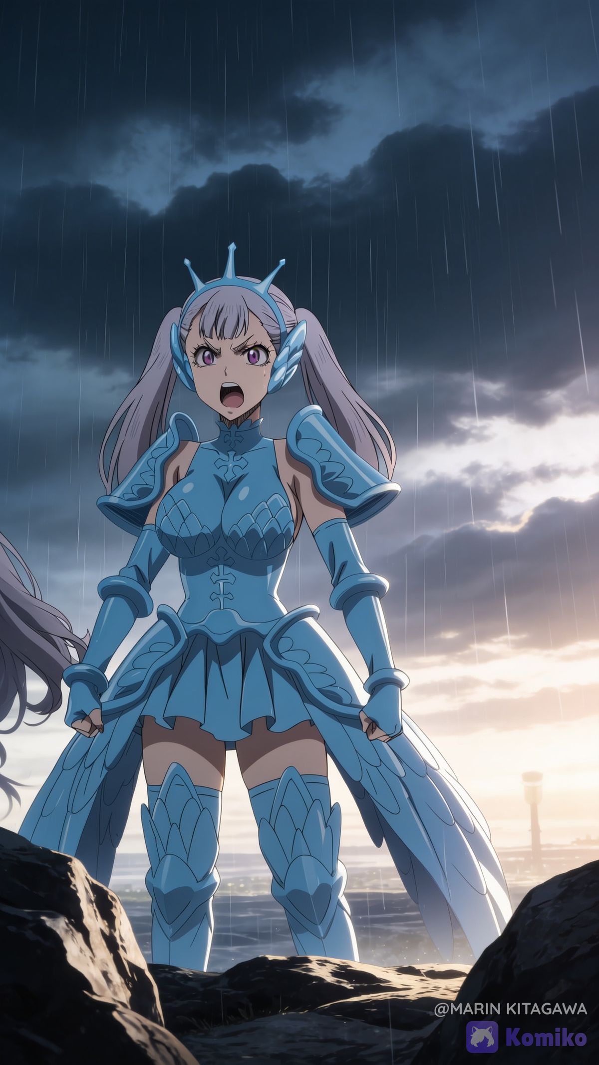 Noelle Silva VALKYRIE FORM