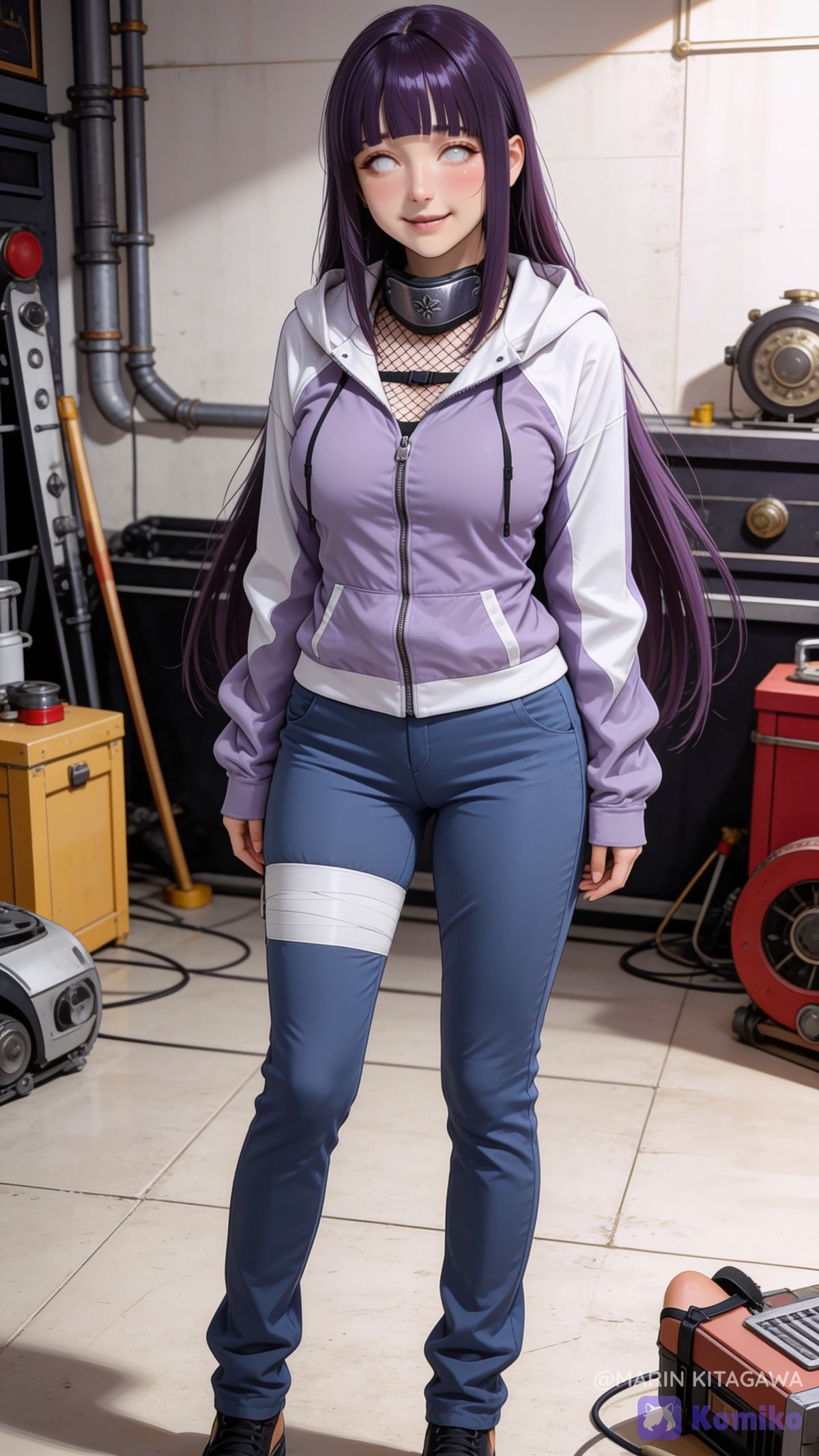 HINATA IN WORKSHOP