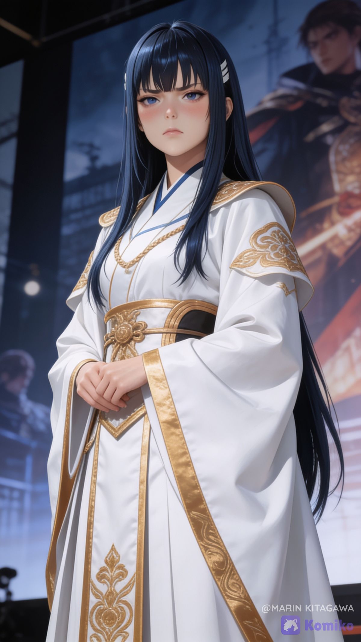 Satsuki Kiryuin regal look