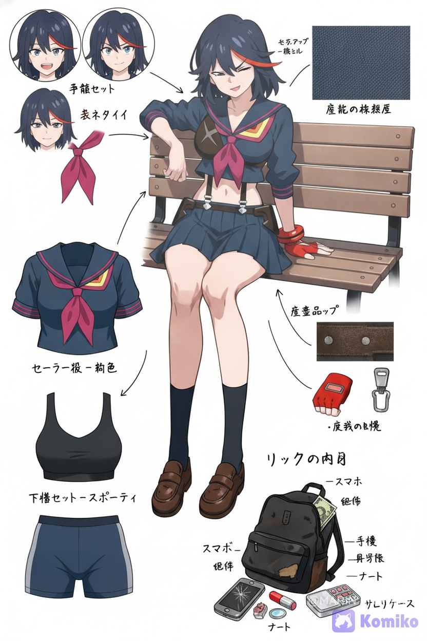 ryou oc