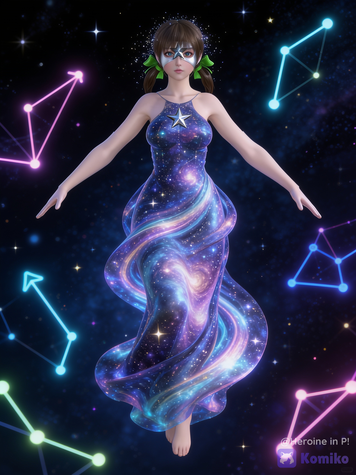 chica espacial