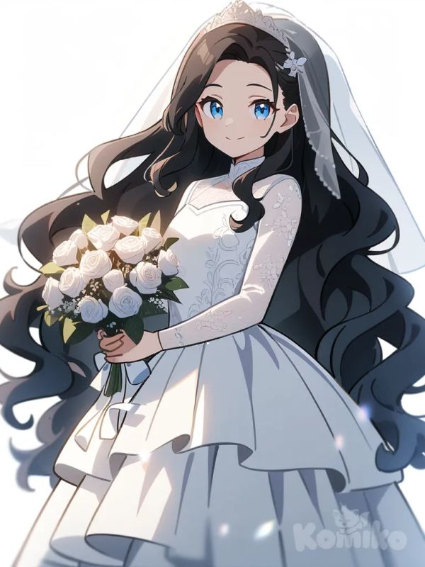 My wedding dress for my wedding with Inosuke!