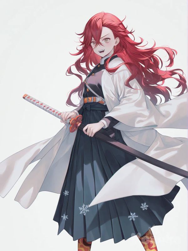 Yami when she was human.