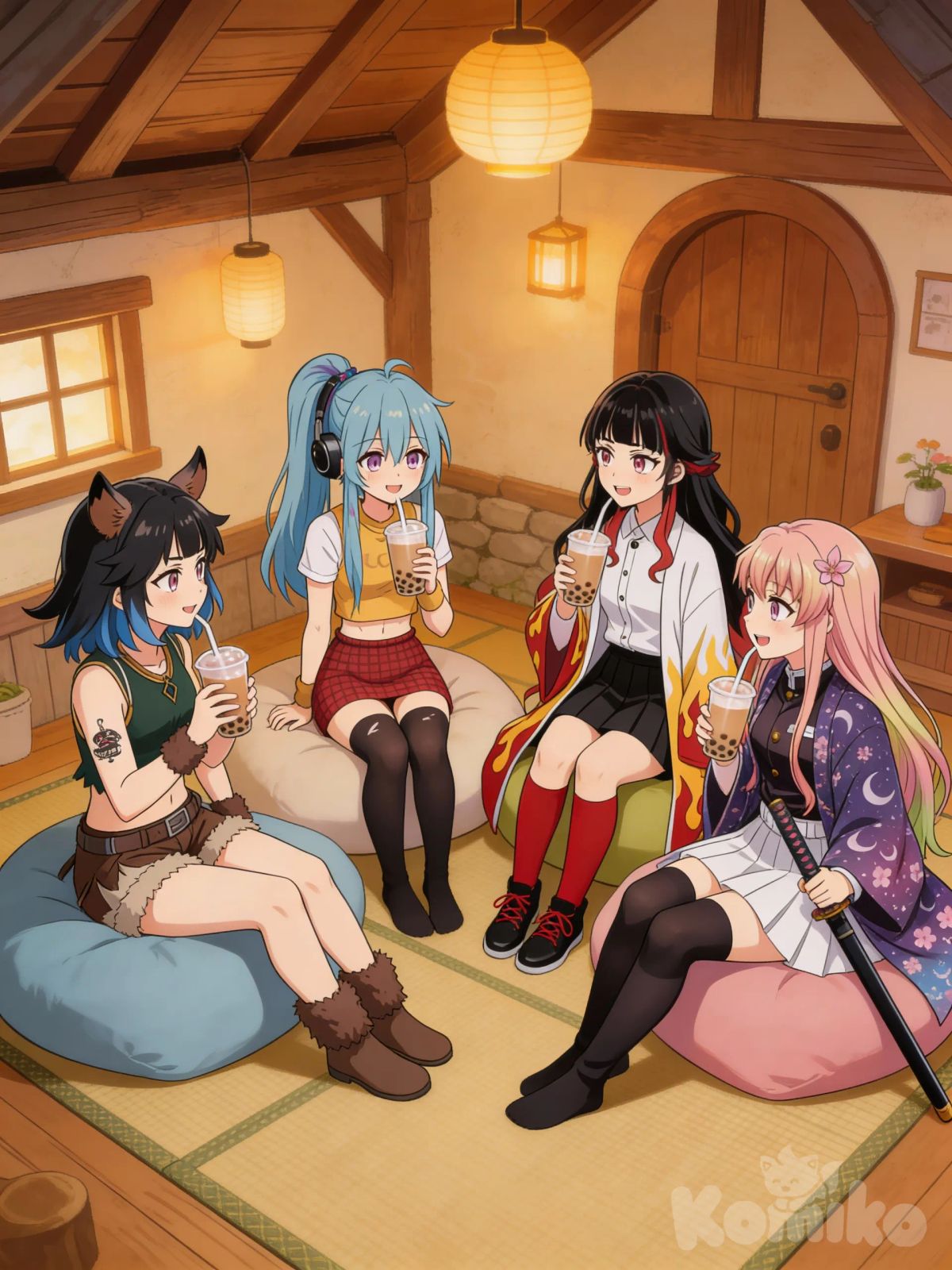 Me and my friends!
