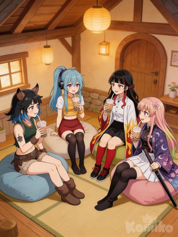 Me and my friends!