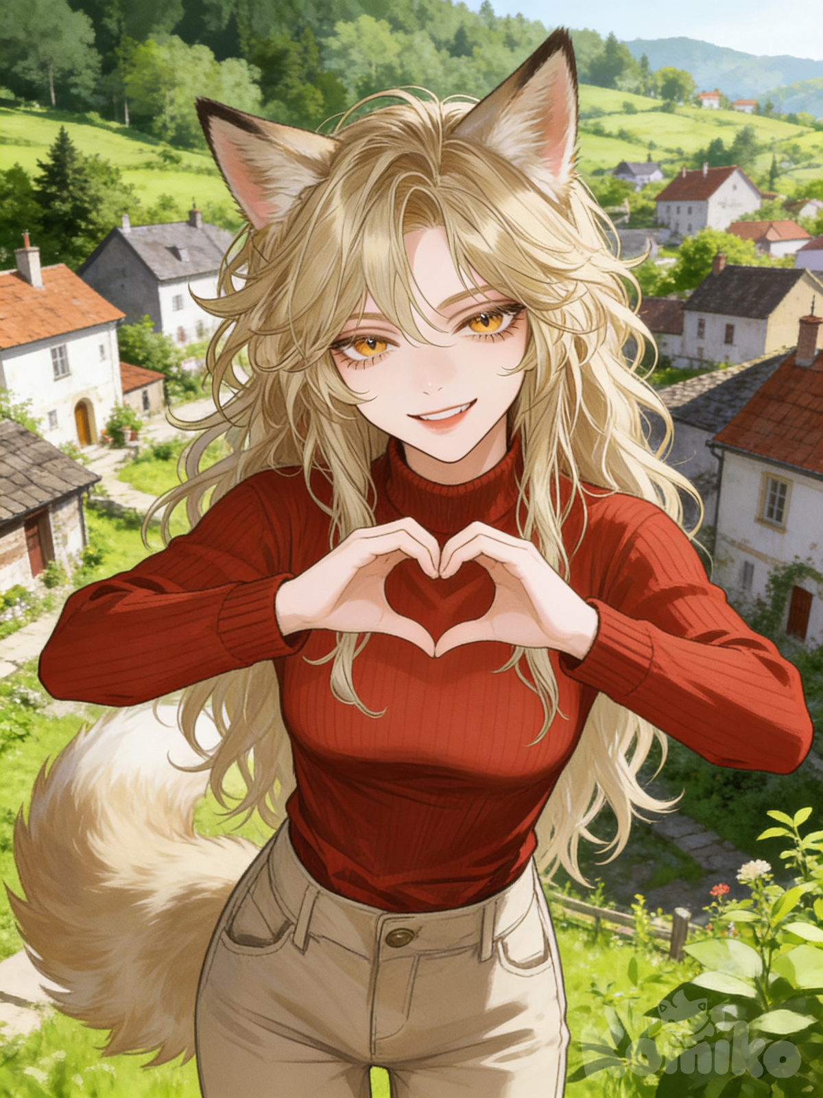 Kotori is looking for some new friends! Will she meet your Oc?