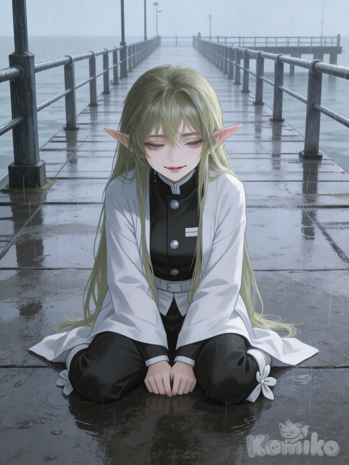 Broken heart…