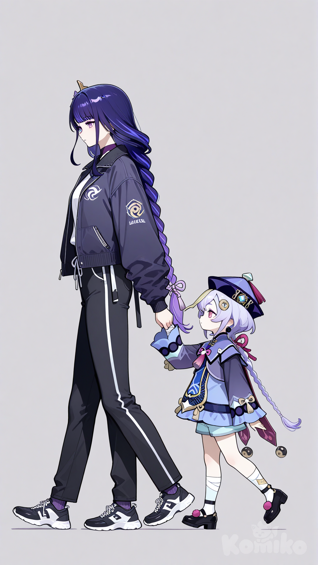 Raiden And Qiqi