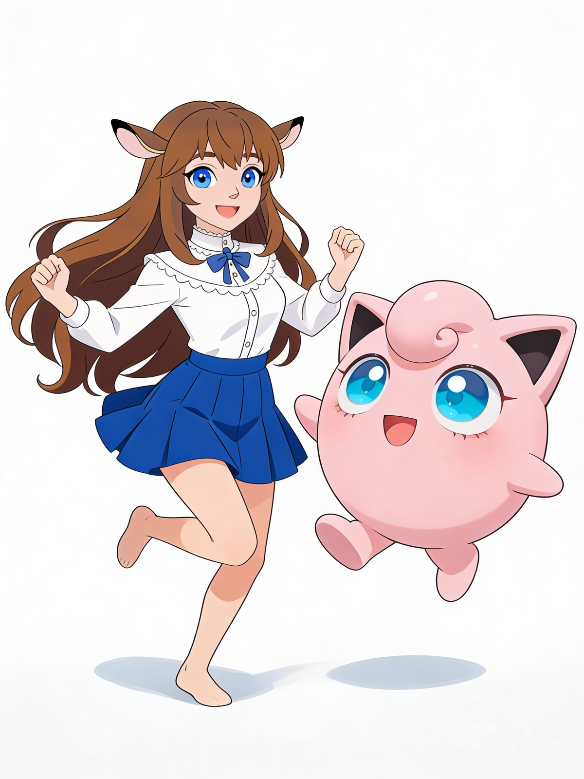 Cara & Jigglypuff Dancing