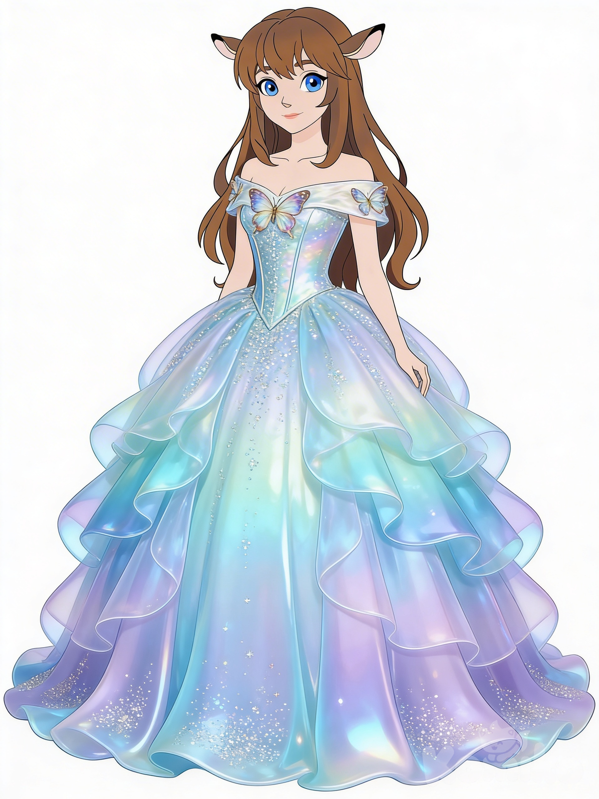 Cara gown