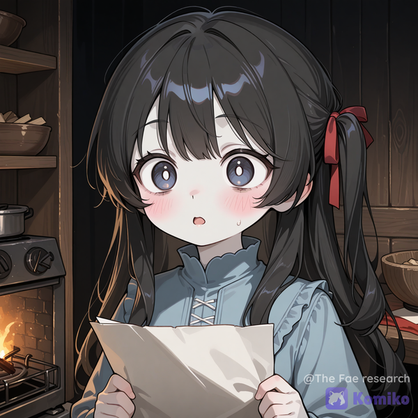 Alarmed girl reading a letter