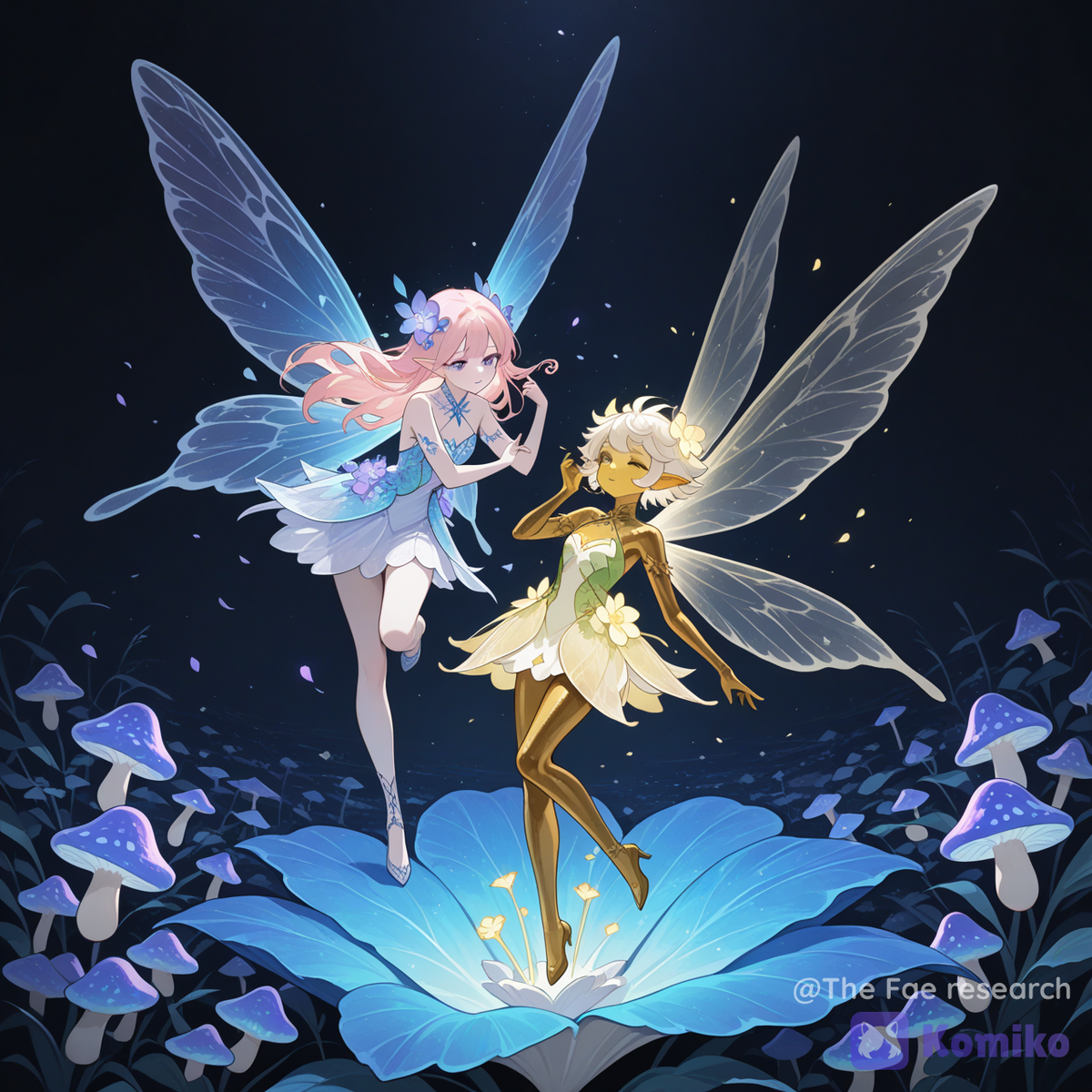 Two Fairies 