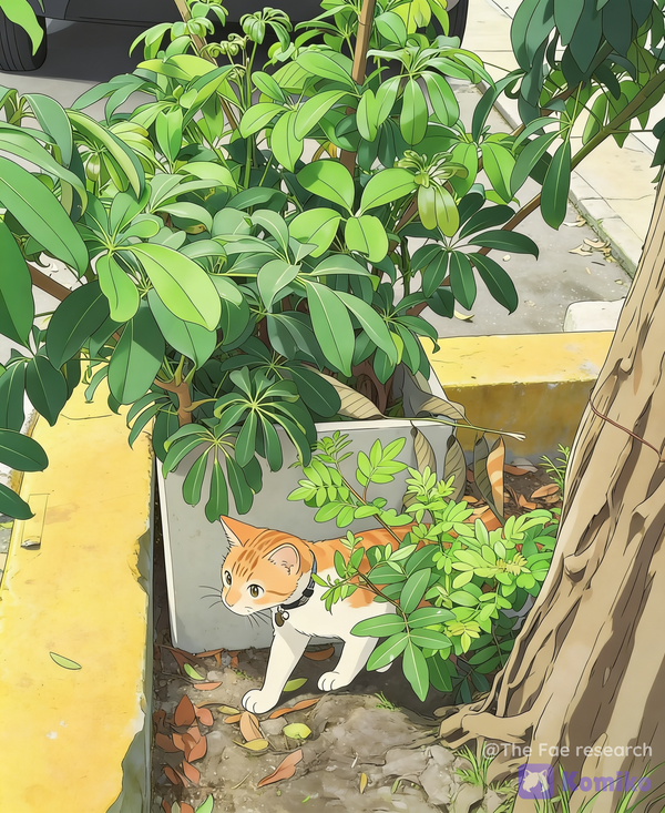 Kitten of Local Cafe