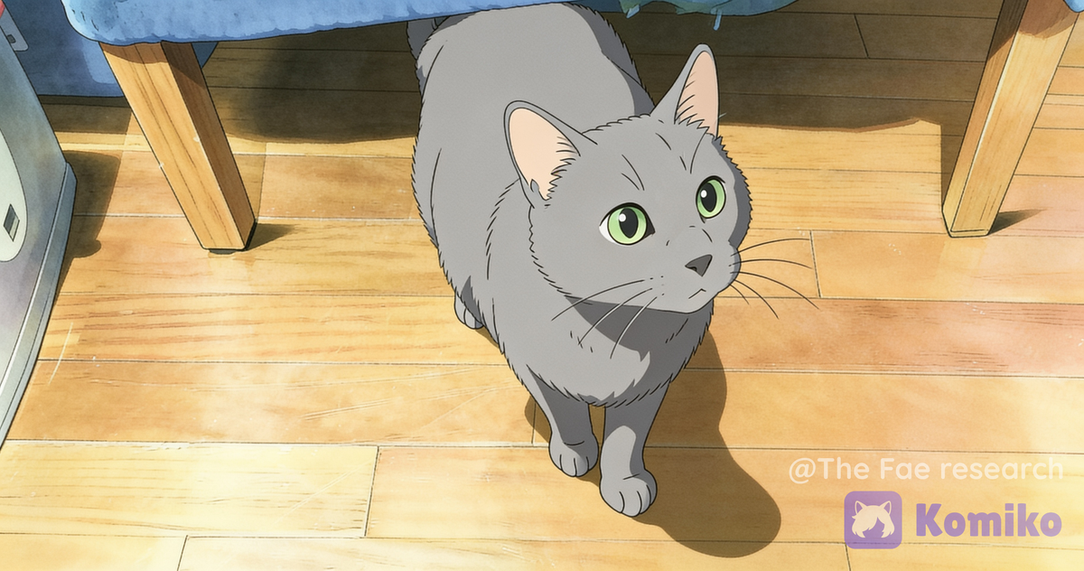 My Cat Pepper