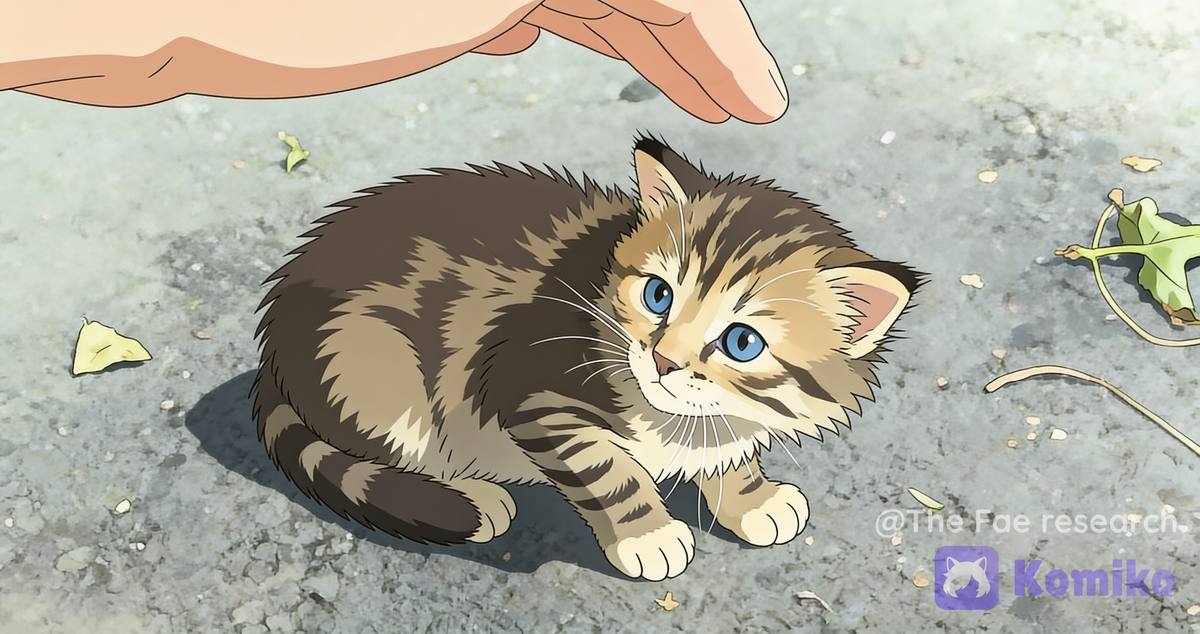 Stray kitten