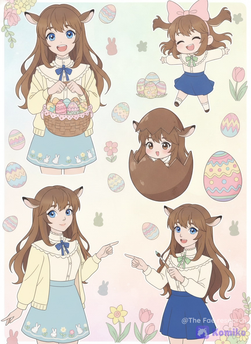 Pastel Easter Cars