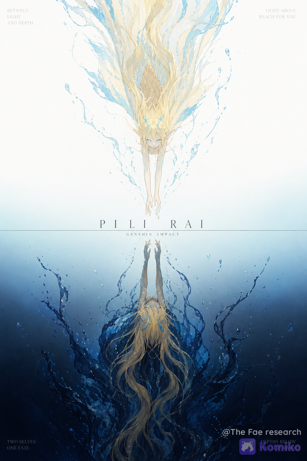 Eluned Duality fate poster