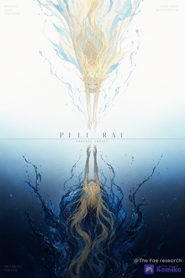 Eluned Duality fate poster