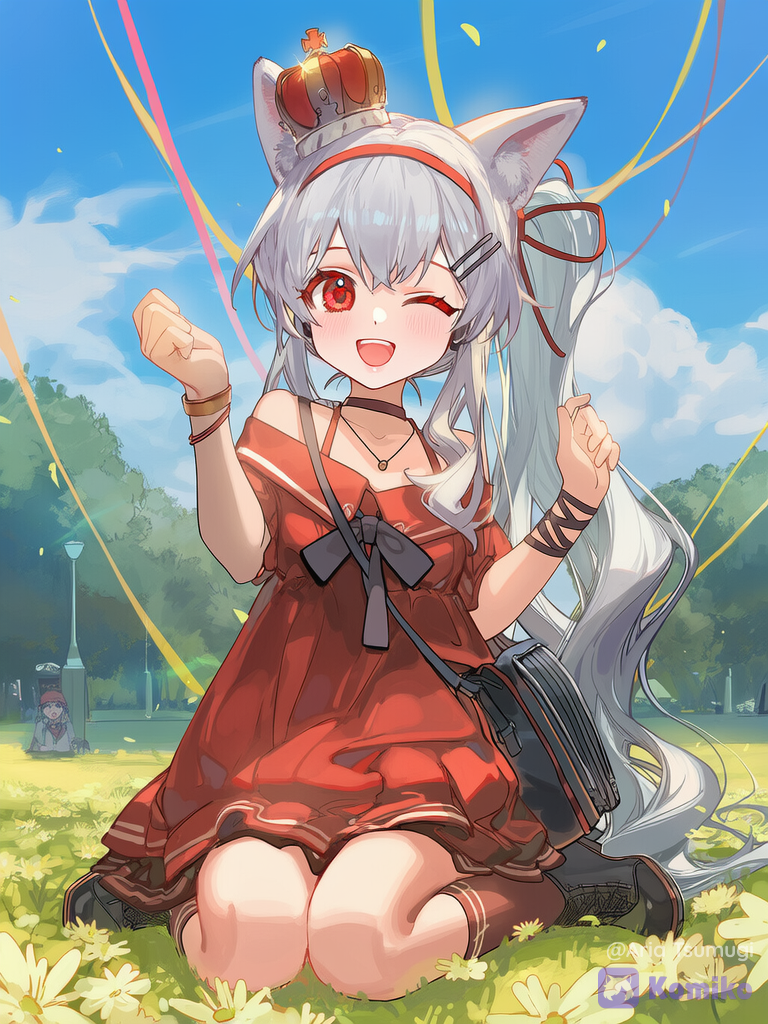 Neko Aria Tsumugi!