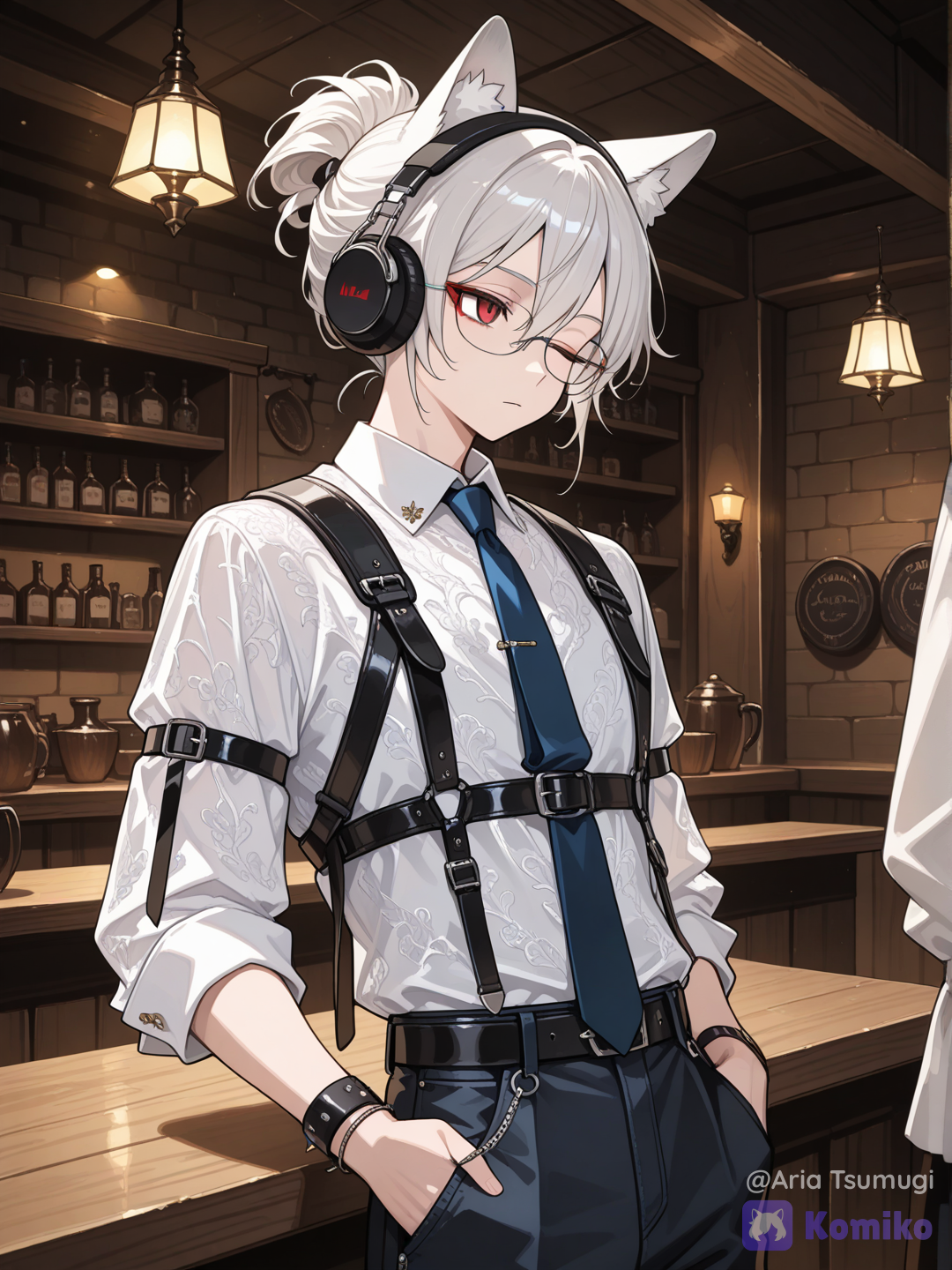 Asta Tsumugi: "Good morning everyone."
