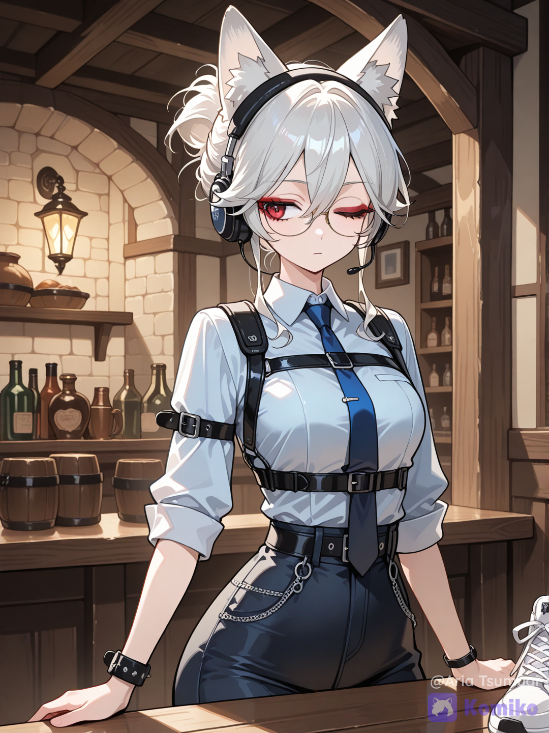 Asta Tsumugi! He's really cute right?