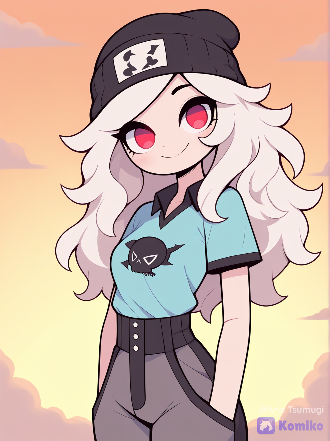 Aria Tsumugi art style test