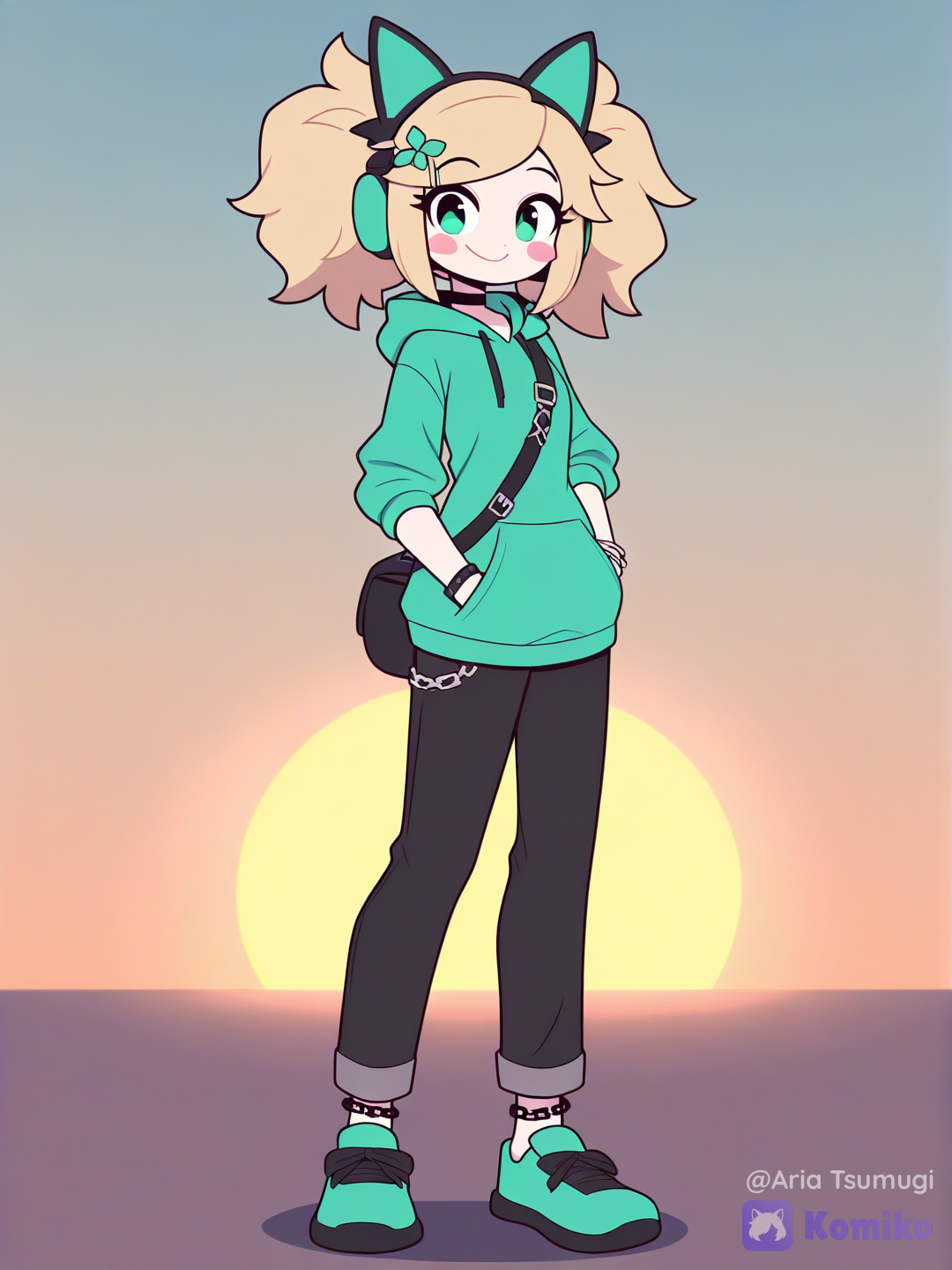 Art style test Yuki Tyabiaki