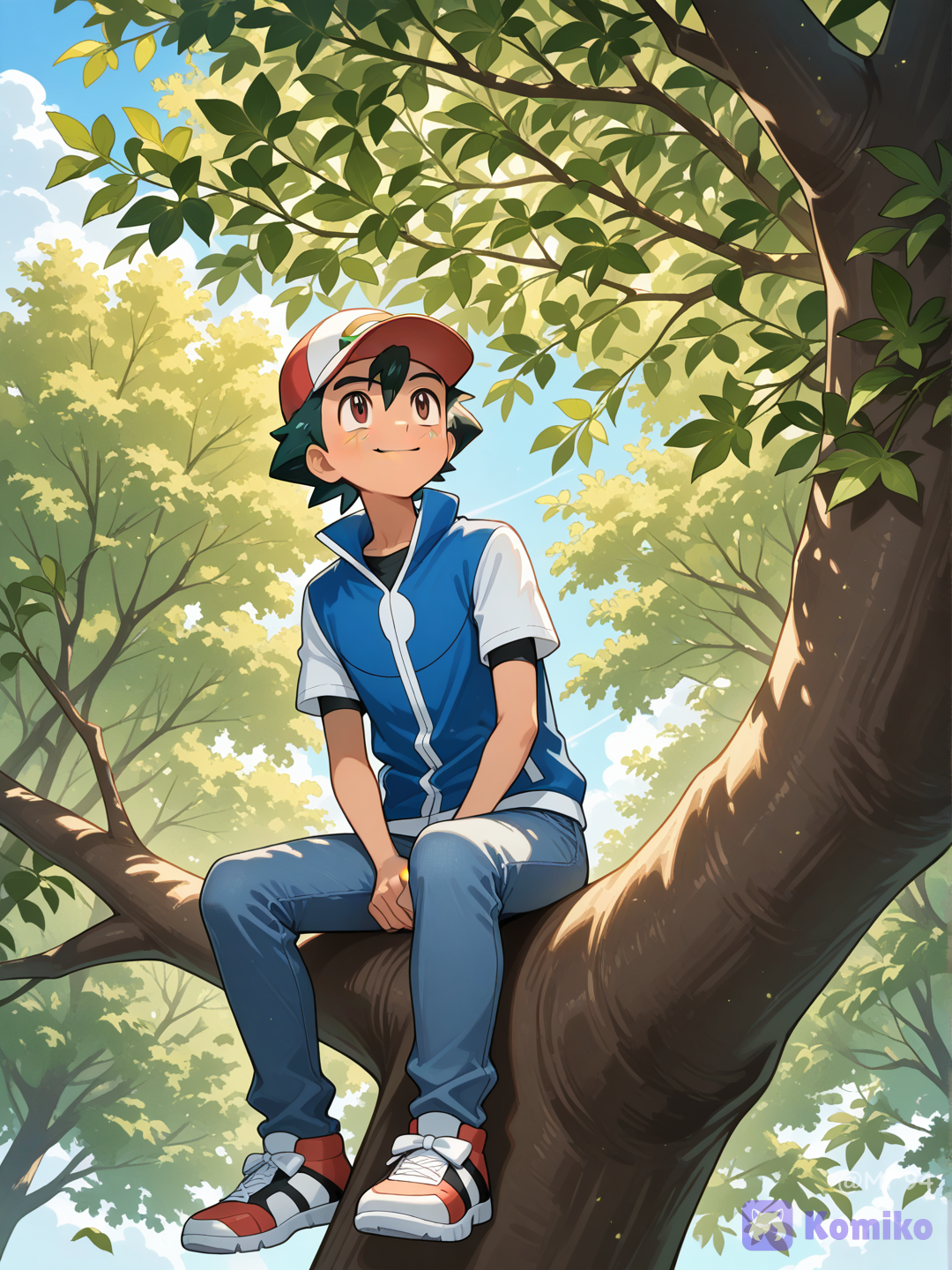 Enjoying Nature